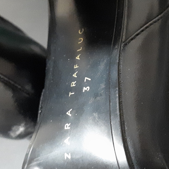 Ankal boots size 37 very gently worn By Zara really nice looking - Picture 7 of 7